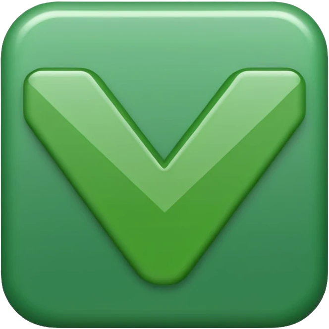 checkmark with the word "confirmed" emoji