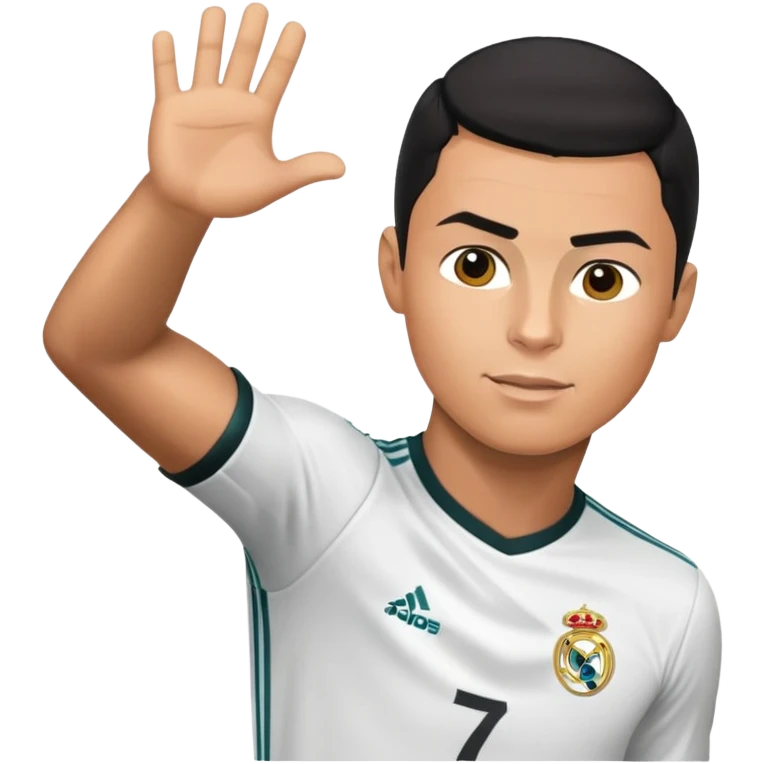 Cristiano Ronaldo emoji