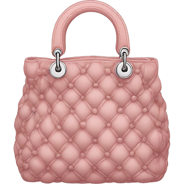 Dior bag emoji