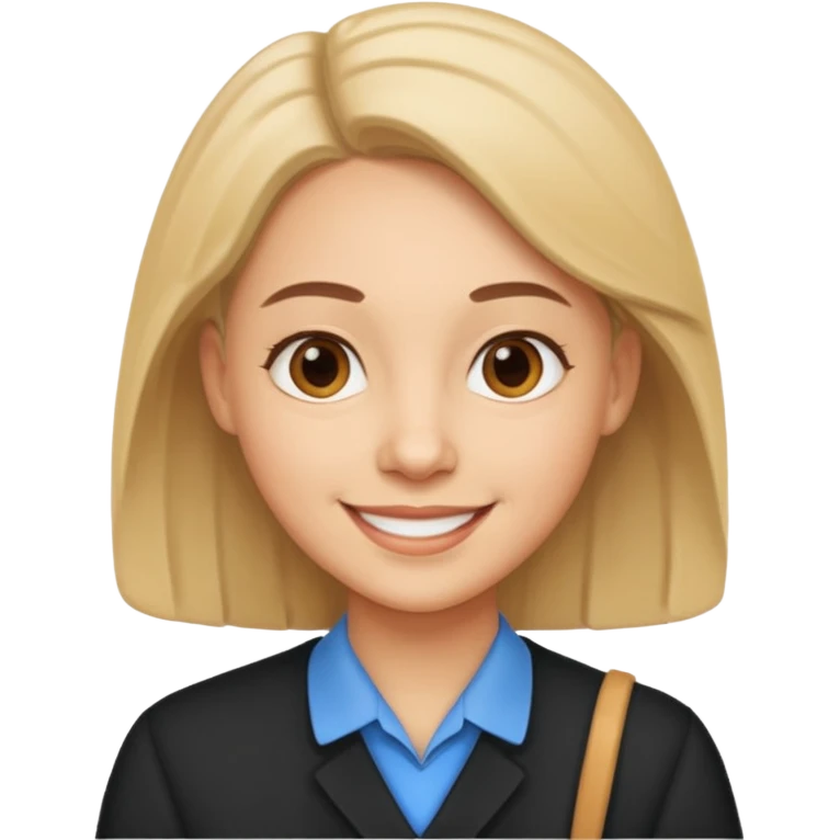 сгенерируй фото учителя emoji