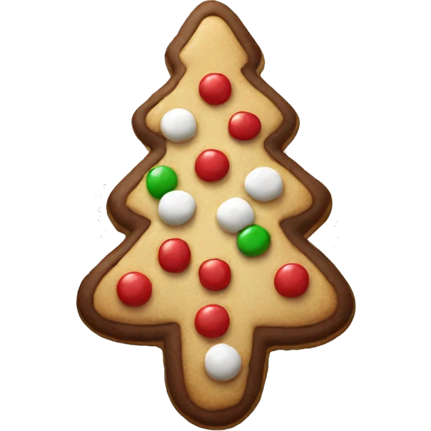 christmas cookie  emoji