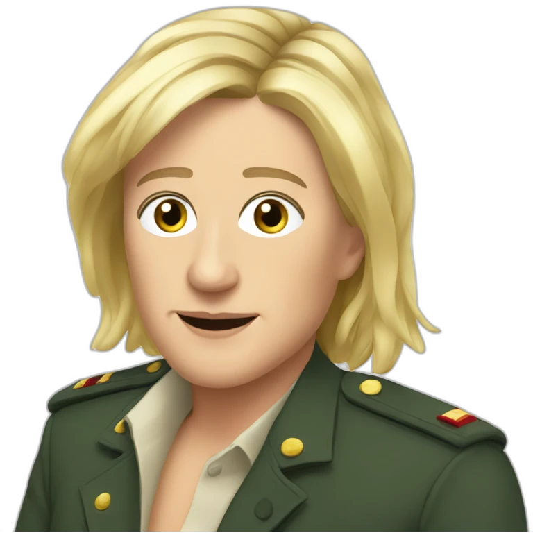 Marine lepen emoji