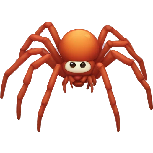Spider emoji