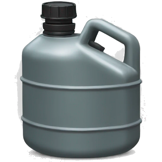 diesel fuel canister emoji