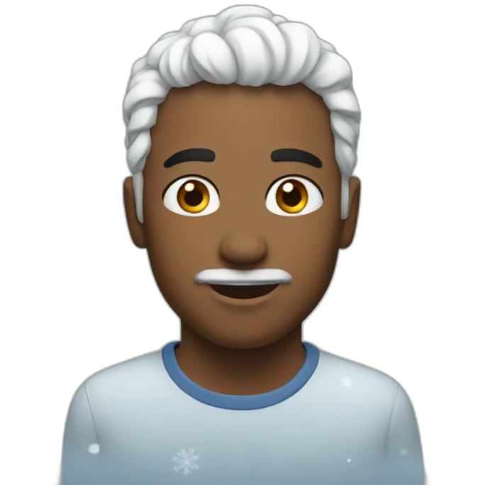 snow emoji