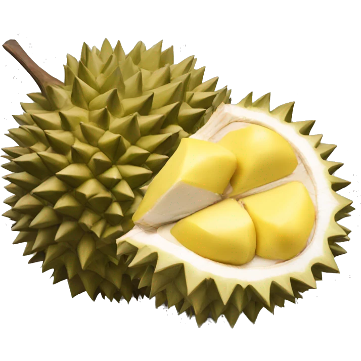 durian emoji