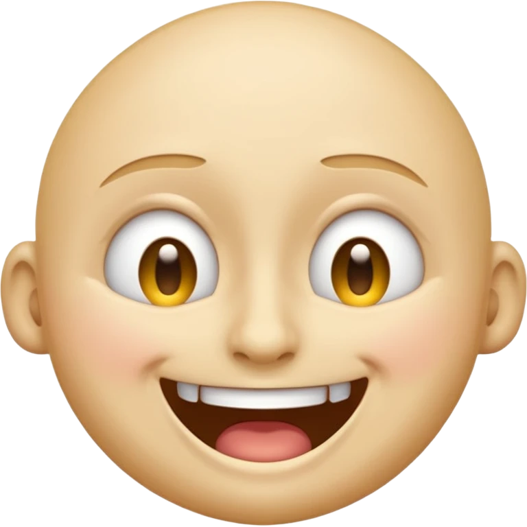 I want an overly excited face that says “I am so excited, I cannot contain. With eyes tightly squeezed closed together and a big grin emoji. emoji