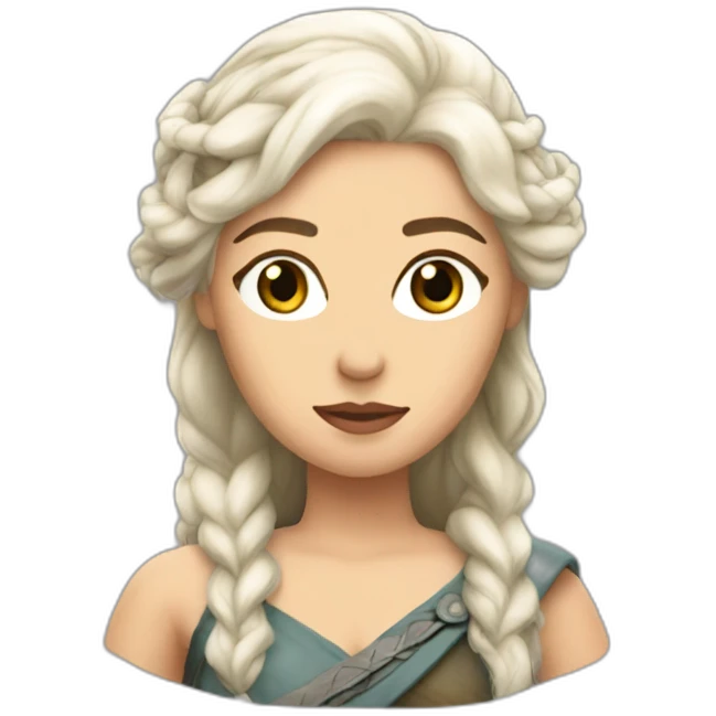 Daenerys Targaryen emoji