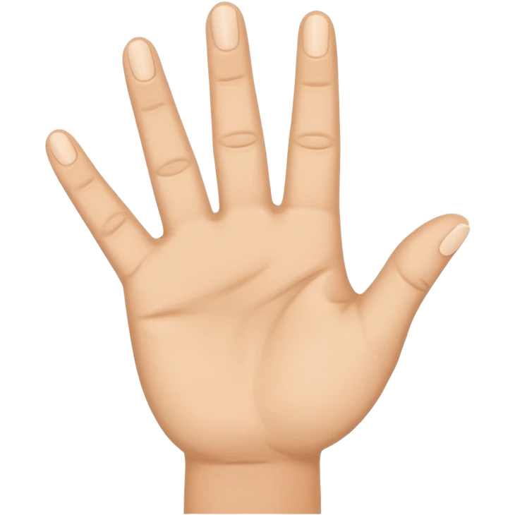 Vice lord hand sign  emoji