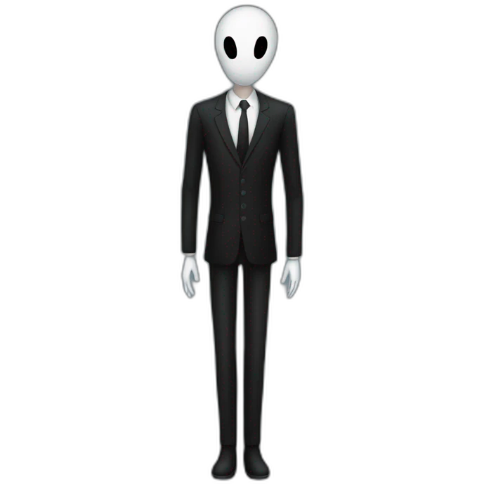 slenderman emoji