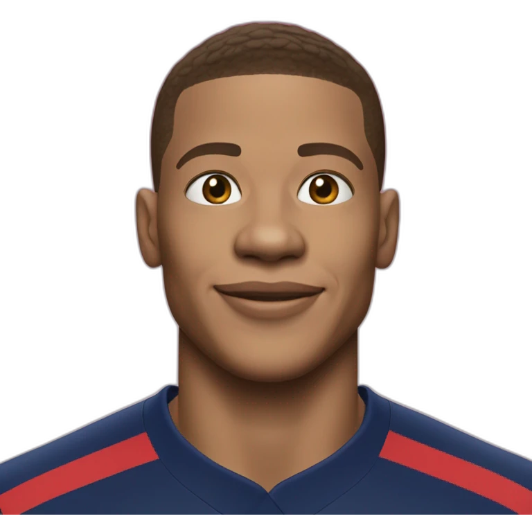 Mbappé célébration emoji