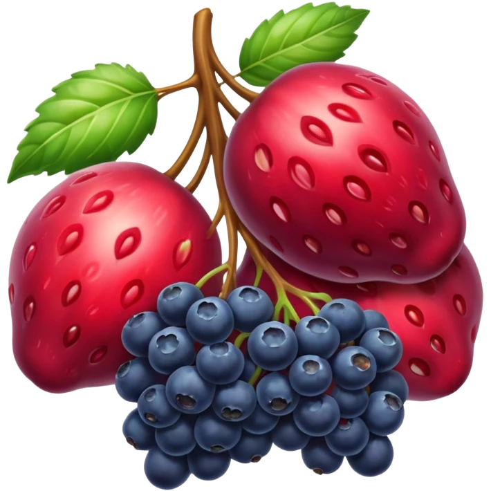 frutti di bosco emoji