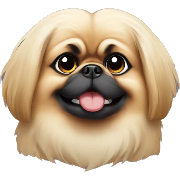 Pekingese Mickey Mouse  emoji