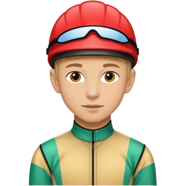 Jockey emoji