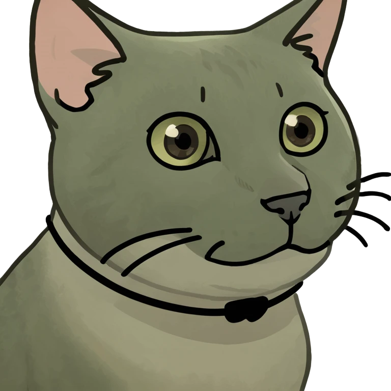 haz un gato haciendo un corazón  emoji