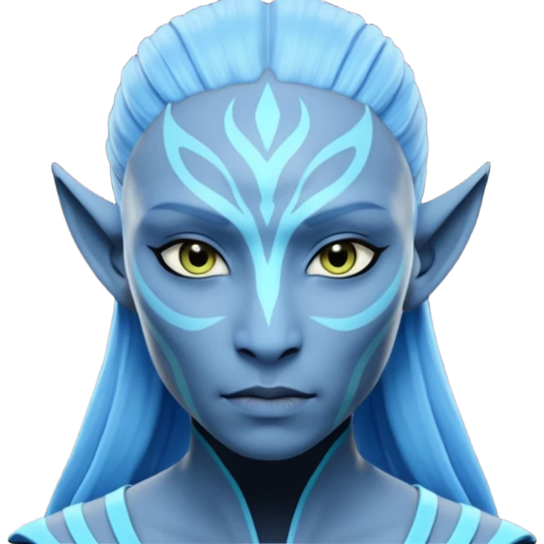 A na'vi (metkayina clan) emoji