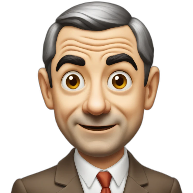 Mr. Bean emoji