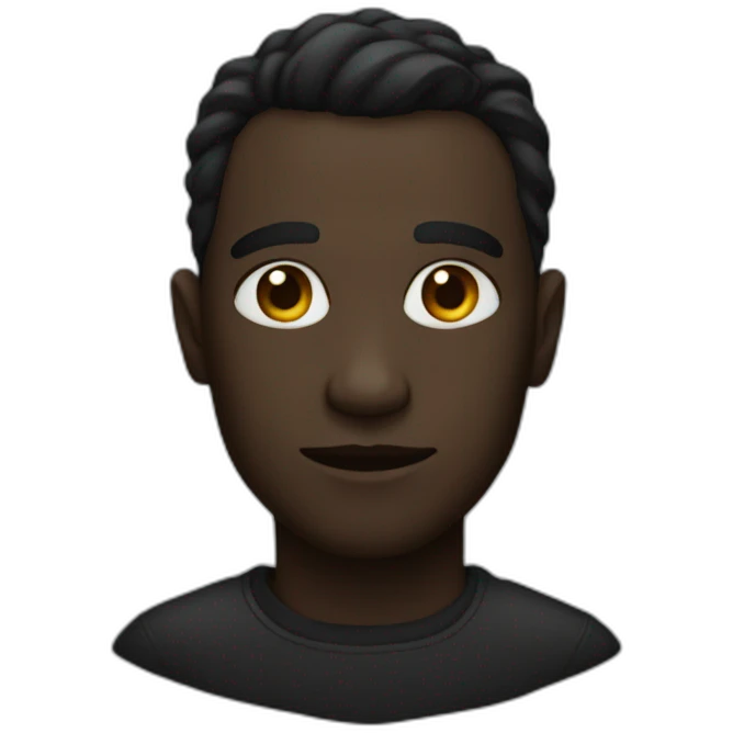 dark-human emoji