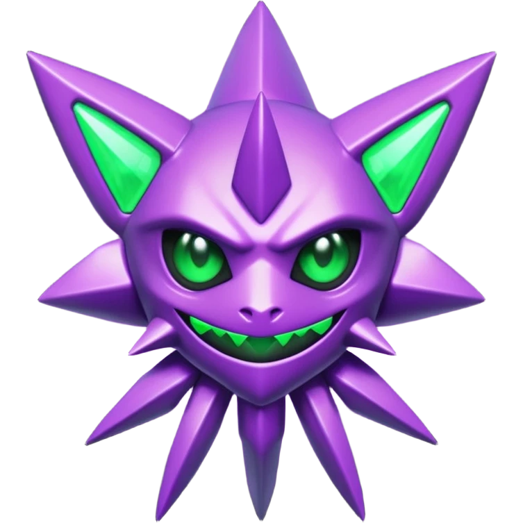 Miraidon-Genesect-Sableye-fusion emoji