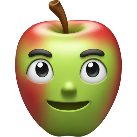 3d Apple  emoji
