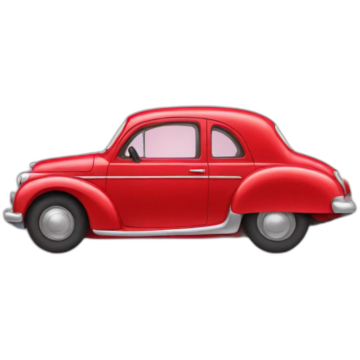 Romance car emoji