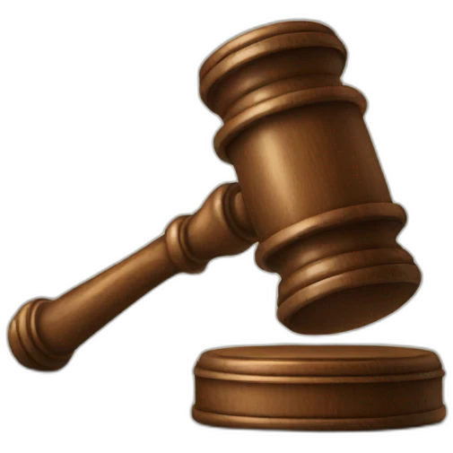 gavel emoji