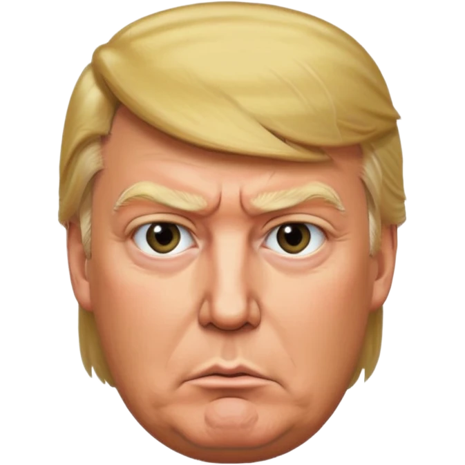 donald trump emoji