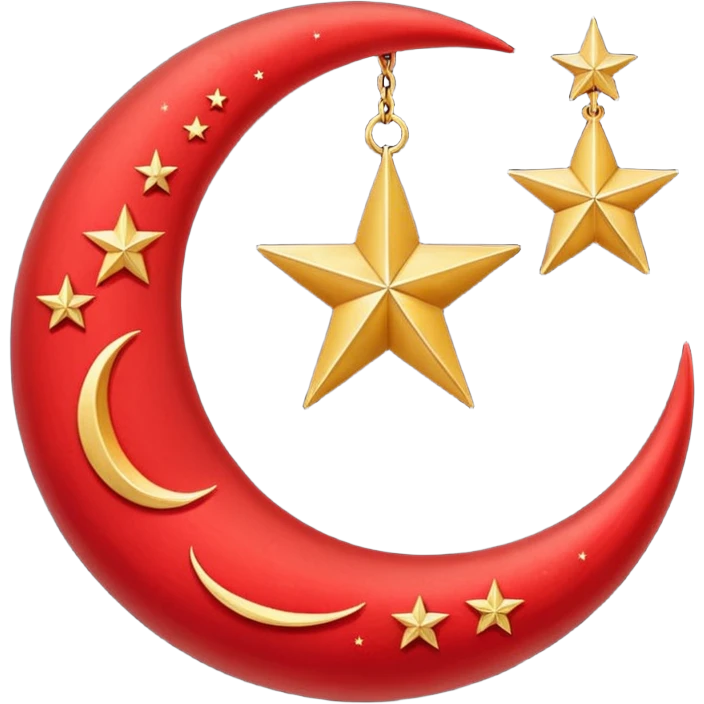 Göktürk bayrağı  emoji