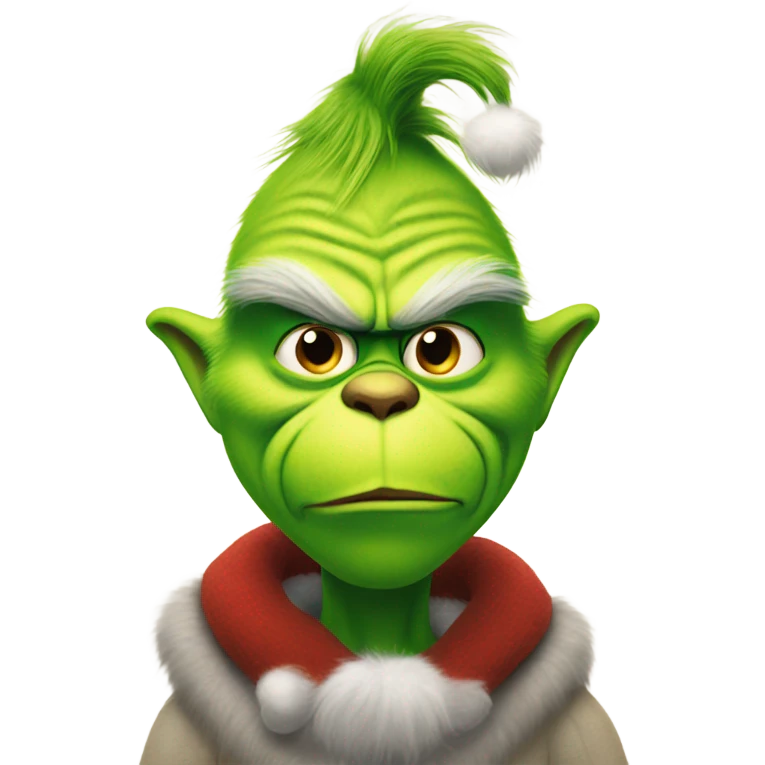 Grinch emoji