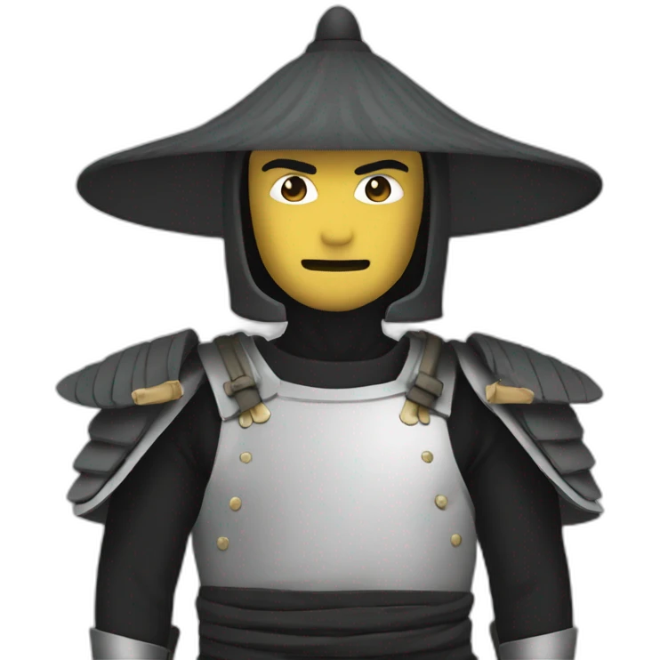 Samouraï emoji