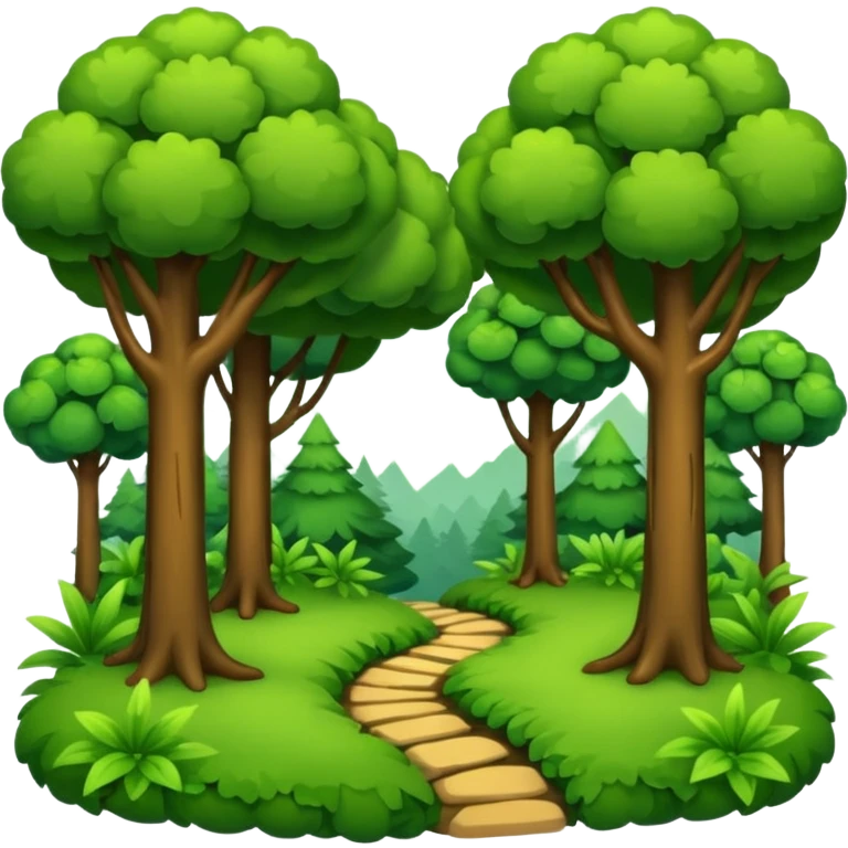 forest emoji