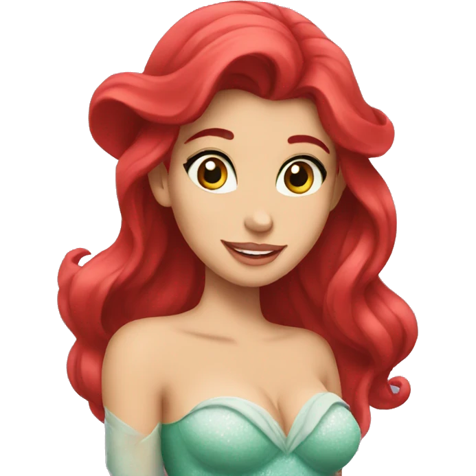 Ariel  emoji