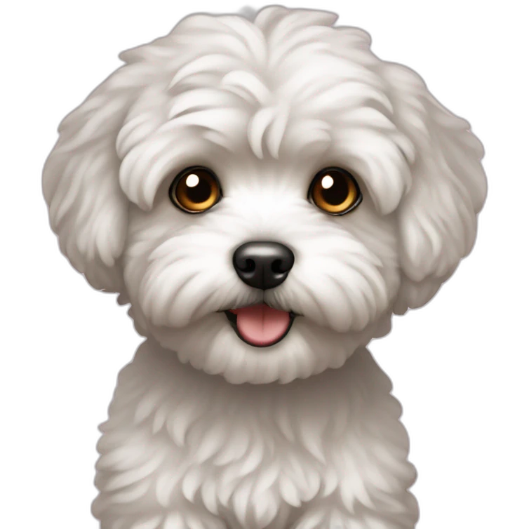 maltipoo emoji