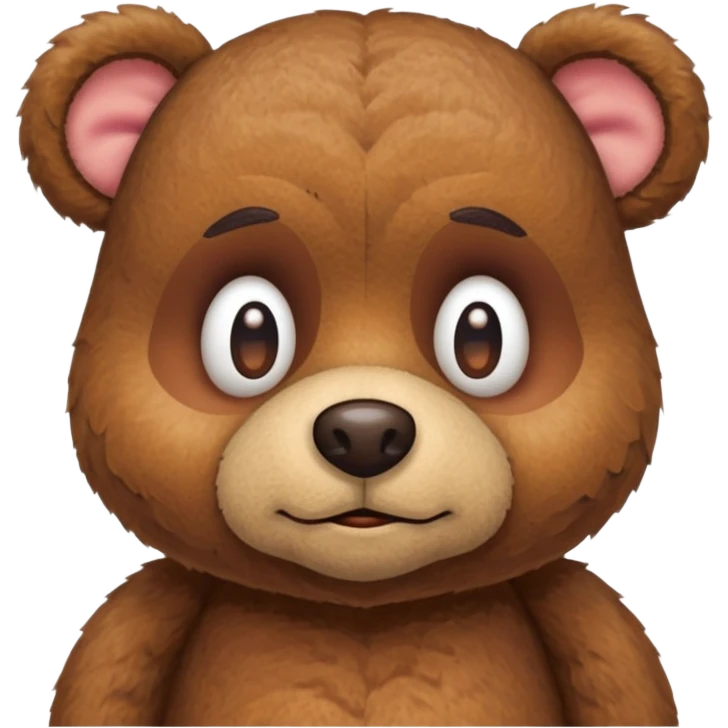 Mr Bean Teddy emoji