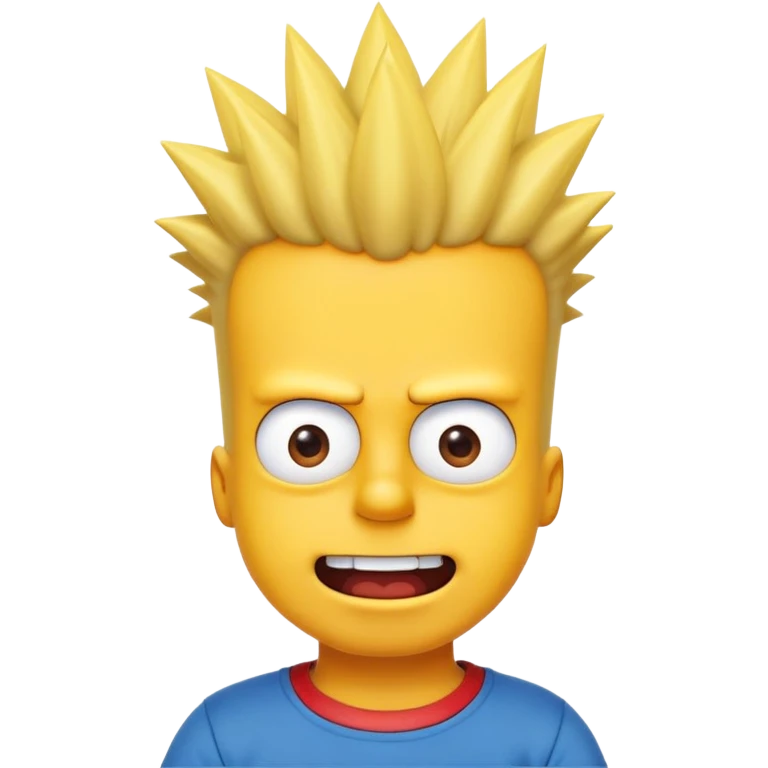 Барт из симпсонов emoji