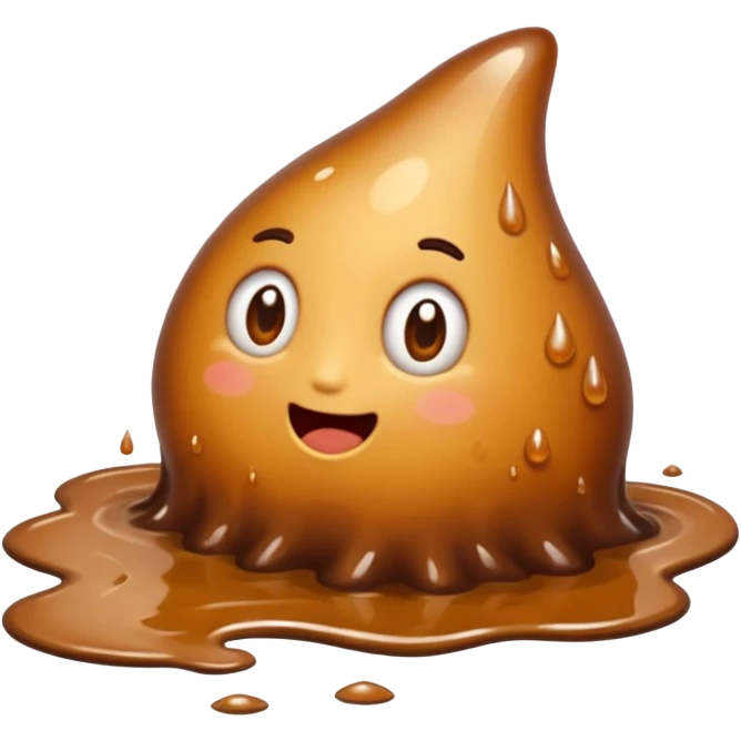 Liquid Diarrhea emoji