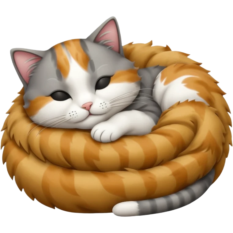 Ios 18 sleep cat emoji