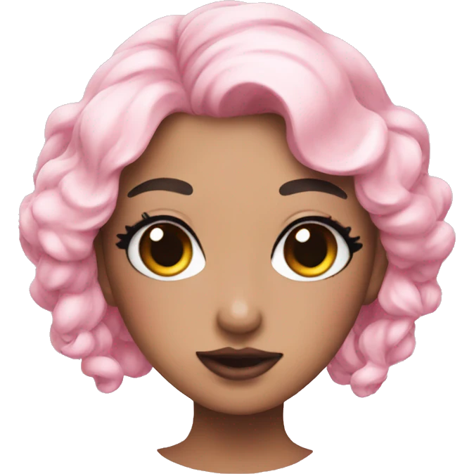 Kawaii makeup emoji
