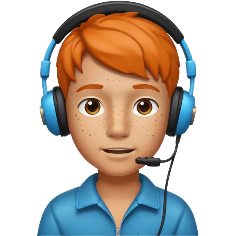 Retro Arcade Kid emoji