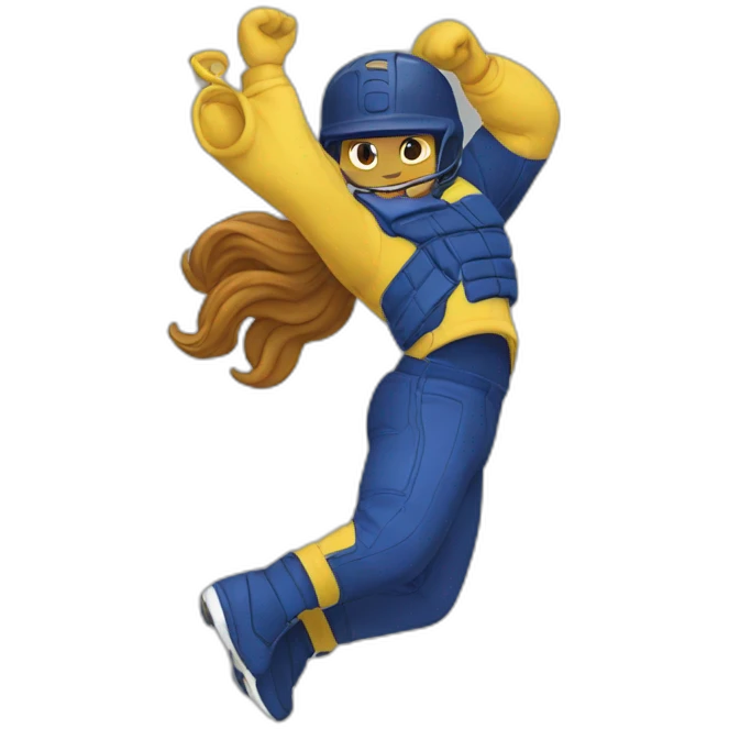 Hit l’air emoji