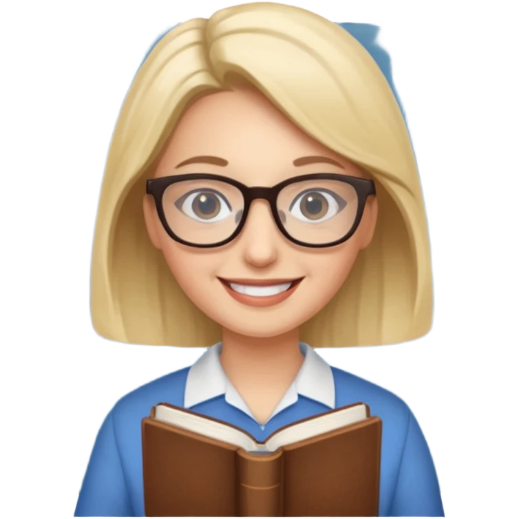 Librarian emoji
