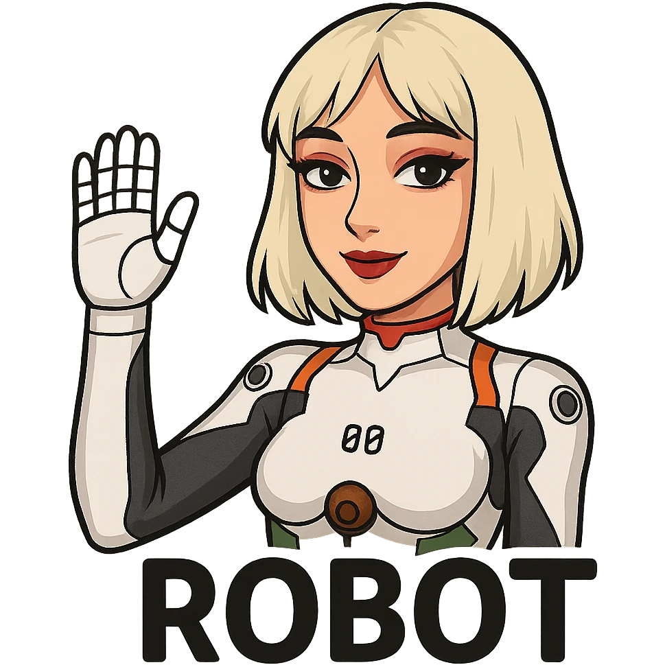 robot emoji