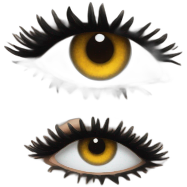 eye-liner emoji