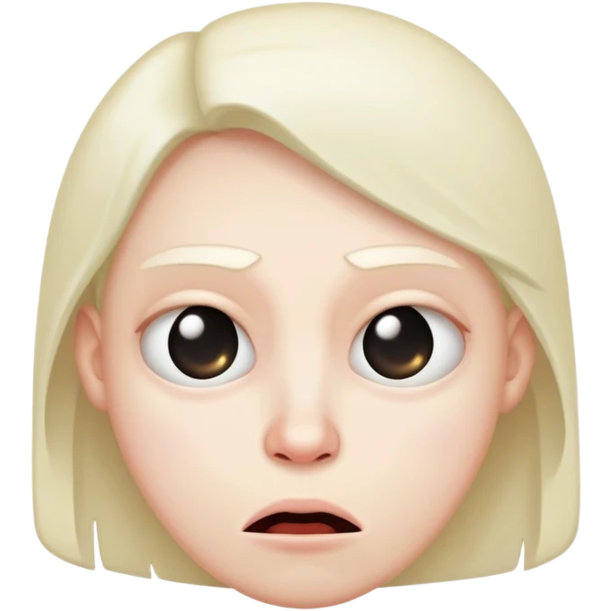 Ugly emoji