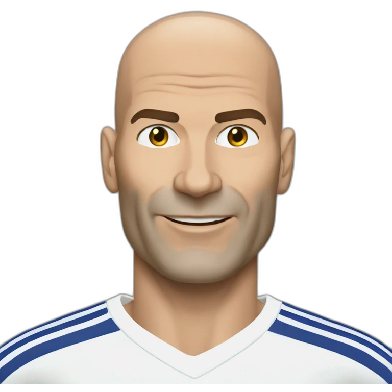 Zinedine Zidane emoji