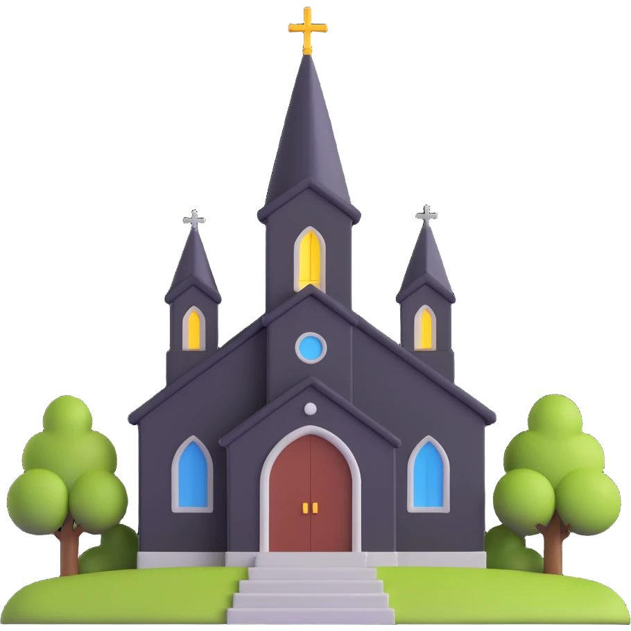 pink chapel emoji