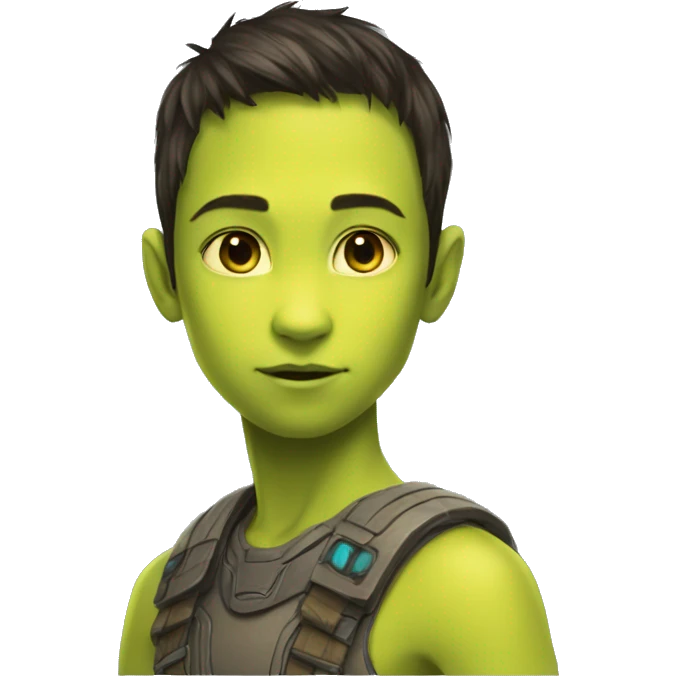 na'vi human teen hybrid boy emoji