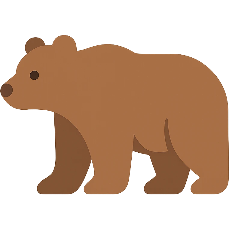 Bear emoji