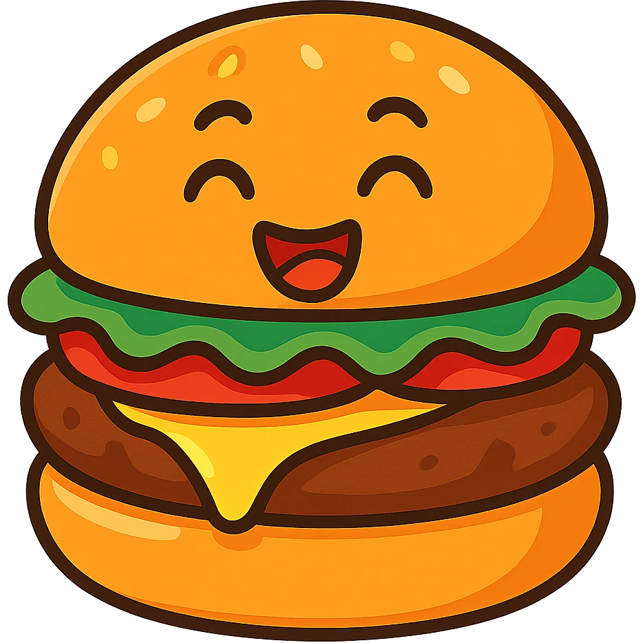 burger emoji