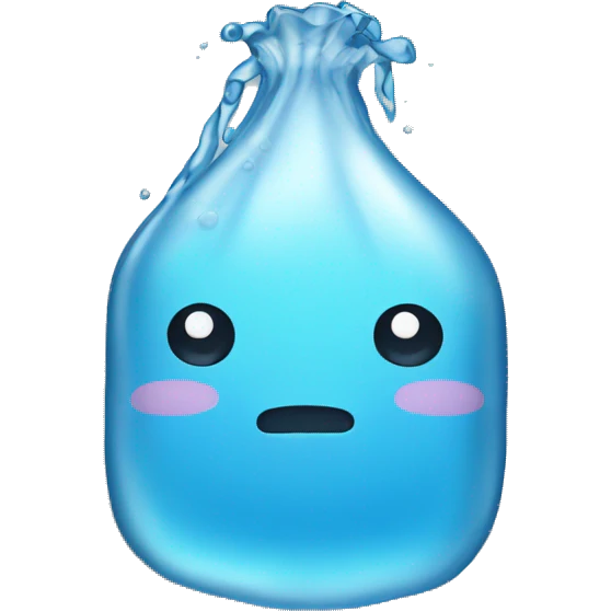 Water sack emoji